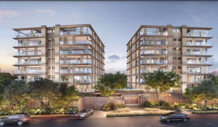 Apartamento no Itaim com 233 a 322m²