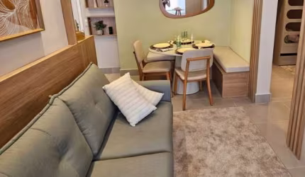 Apartamento à venda em Sorocaba, Jardim Novo Mundo, com 2 quartos, 47m²