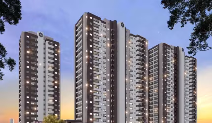 Apartamento à venda em Sorocaba, Jardim das Estrelas, com 3 quartos, 66,37m²