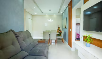 Apartamento à venda em Jundiaí, Jardim Tamoio, com 2 quartos, 50m²