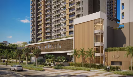 Apartamento com 4 quartos à venda na Avenida Marcos Penteado de Ulhôa Rodrigues, Tamboré, Barueri, 107 m2
