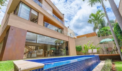 Casa em condomínio fechado com 4 quartos à venda na Rua Ody Rodriguez, Loteamento Parque das Sapucaias, Campinas, 479 m2 por R$ 3.500.000