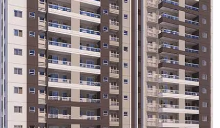 Apartamento com 3 quartos à venda na Avenida São Paulo, Além Ponte, Sorocaba, 77 m2 por R$ 451.166