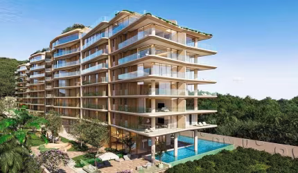 Cobertura com 4 quartos à venda na Avenida José Medeiros Vieira, Praia Brava, Itajaí, 378 m2 por R$ 18.570.000