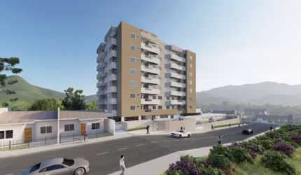 Apartamento Garden à venda em São José, Areias, com 2 quartos, 116,34m²
