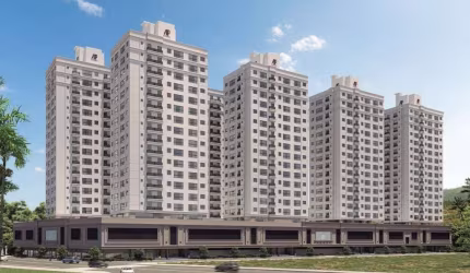 Apartamento com 2 quartos à venda na 900, Sertãozinho, Itapema, 54 m2 por R$ 597.755