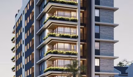 Cobertura à venda em Curitiba, Juvevê, com 3 quartos, 105,9m²