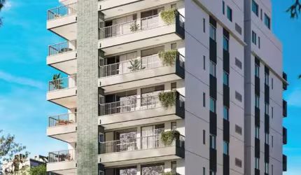 Cobertura à venda em Curitiba, Portão, com 2 quartos, 128,33m²