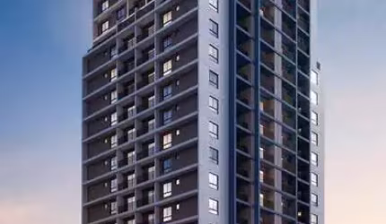 Apartamento à venda em Curitiba, Portão, com 1 quarto, 29,59m²