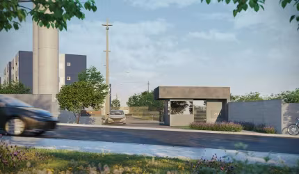 Apartamento à venda em Almirante Tamandaré, Restinga Seca, com 2 quartos, 35,81m²