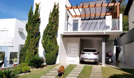 Casa de condomínio à venda em Itupeva, Residencial Ibi-Aram, com 3 quartos, 209m²