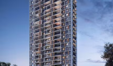 Apartamento com 1 quarto à venda na Major Newton Feliciano, Chácara Klabin, São Paulo, 33 m2 por R$ 390.459