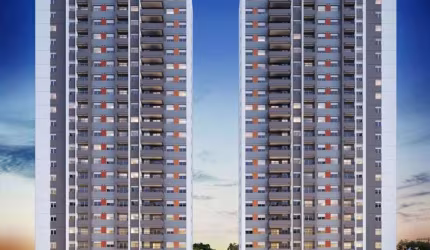 Apartamento com 2 quartos à venda na Rua Doutor Armillo, Vila Tolstoi, São Paulo, 37 m2 por R$ 316.399