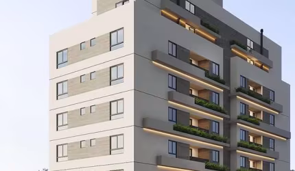Loft à venda em Pinhais, Centro, com 1 quarto, 42,05m²