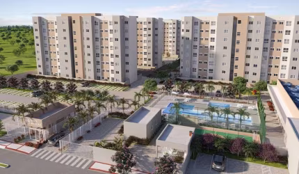 Apartamento à venda em Vila Velha, Vale Encantado, com 3 quartos, 51,03m²