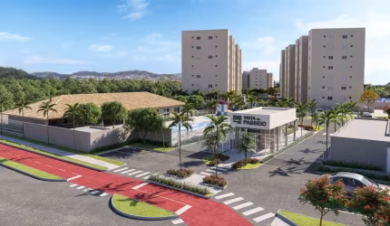 Apartamento Garden à venda em Serra, Bicanga, com 1 quarto, 73,2m²