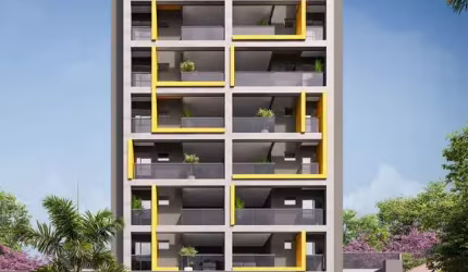 Cobertura à venda em Vitória, Jardim Camburi, com 2 quartos, 131,31m²