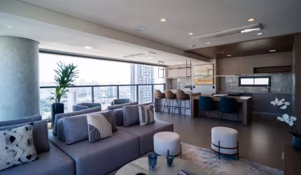 Apartamento de Alto Padrão com 3 Suítes, Sofisticação e Lazer Completo