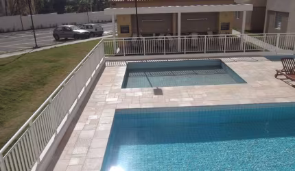 Apartamento Mobiliado para Locação no Condomínio Vida Plena