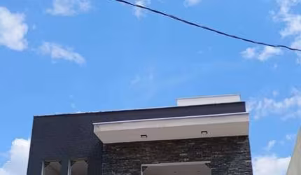 Casa nova c/ 3 suítes, piscina e gourmet – Cond. Helena Maria – R$1.190Mi