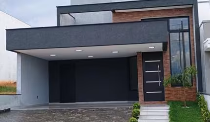 Linda casa com 3 suítes, área gourmet e garagem para 2 carros