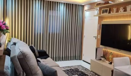 Viva com Conforto: Garden com 3 Quartos, Mobiliado e Churrasqueira