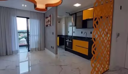 Apartamento completo no Jd. Pagliato – conforto e praticidade!