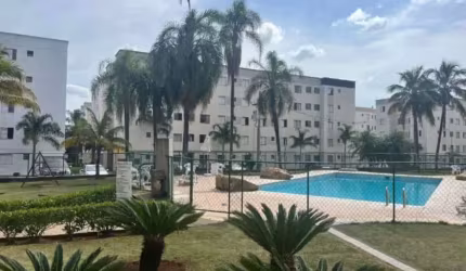 Lindo apê no Parque Sicília, 2 quartos e lazer completo – Sorocaba