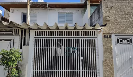 Sobrado no Tatuapé com 120m², 3 dormitórios, 2 banheoros e 1 vaga no Tatuapé