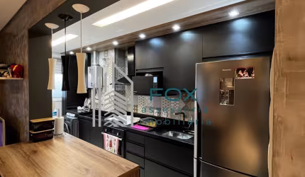 Apartamento à venda, 63 m² mobiliado,  próximo ao metrô Tatuapé.