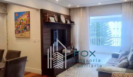 Apartamento à venda com 3 dormitórios, 1 suíte , 2 vagas e varanda Gourmet na Mooca