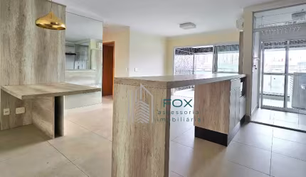 Apartamento para locação em frente ao Shopping Anália Franco com 2 dormitórios,1 suíte e 2 vagas