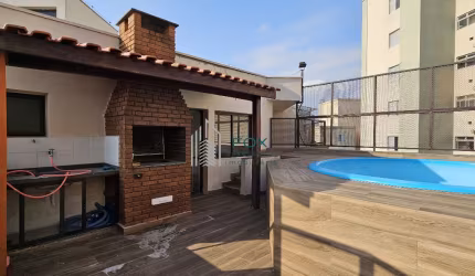 Cobertura 140m² 4 dormitórios 1 suíte e 2 vagas na Vila Carrão