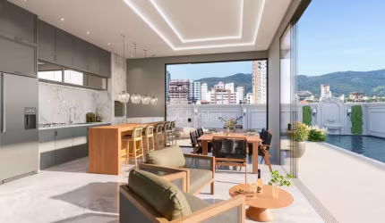 Apartamento com 2 quartos à venda no Balneário Perequê, Porto Belo , 86 m2 por R$ 1.227.401