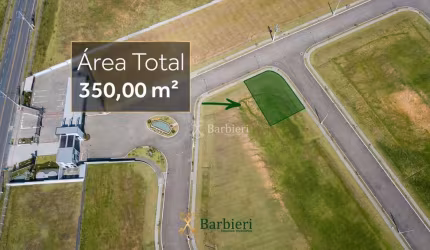 Terreno em condomínio fechado à venda no Velha, Blumenau , 350 m2 por R$ 679.998