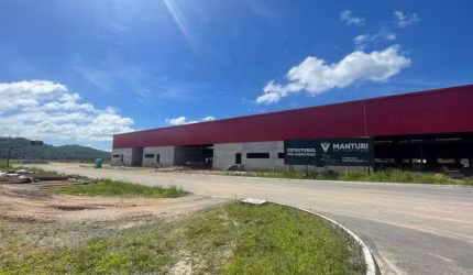 Barracão / Galpão / Depósito para alugar no Belchior Baixo, Gaspar , 4471 m2 por R$ 72.250