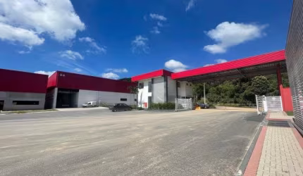 Barracão / Galpão / Depósito para alugar no Belchior Baixo, Gaspar , 4471 m2 por R$ 24.100