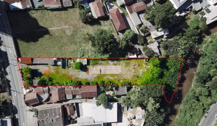 Terreno comercial para alugar na Vila Nova, Blumenau , 3000 m2 por R$ 15.000
