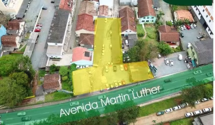Terreno à venda no Victor Konder, Blumenau , 1402 m2 por R$ 2.928.000