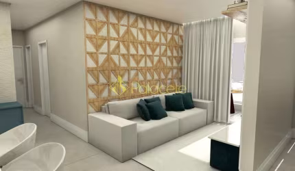 Apartamento à venda 2 Quartos, 1 Suite, 1 Vaga, 68.37M², Itaguá, Ubatuba - SP | BossaNova Residenci