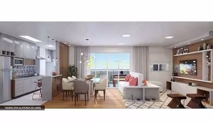 Apartamento à venda 3 Quartos, 1 Suite, 2 Vagas, 81M², Bosque Flamboyant, Taubaté - SP | SYRAH Resi
