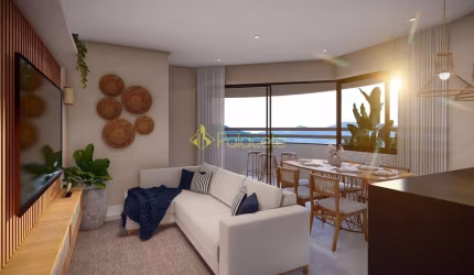 Apartamento à venda 2 Quartos, 2 Suites, 1 Vaga, 69.4M², Itaguá, Ubatuba - SP | ABITARE OCEAN ART R