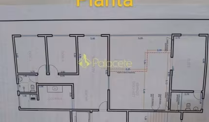 Apartamento à venda 3 Quartos, 1 Suite, 2 Vagas, 114M², Chácara Santa Luzia, Taubaté - SP | Condomí