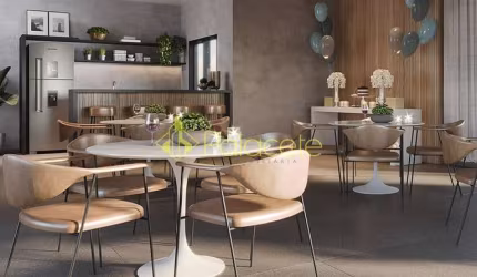 Apartamento à venda 1 Quarto, 1 Vaga, 45M², Lavadouro de Areia, Taubaté - SP | Spot Residences