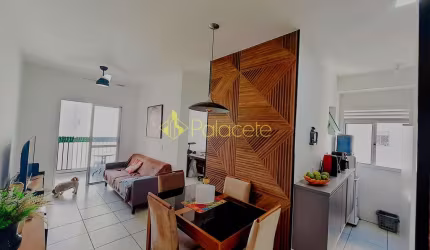 Apartamento à venda 2 Quartos, 1 Suite, 1 Vaga, 56M², Areao, Taubaté - SP | Edifício Pátio Home Res