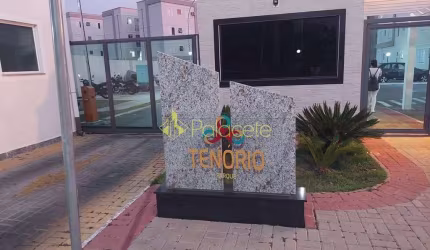 Apartamento à venda 2 Quartos, 1 Vaga, Jardim das Bandeiras, Taubaté - SP | Residencial Parque Tenó