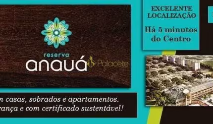 Apartamento à venda 2 Quartos, 52M², Condomínio Reserva Anaua, Pindamonhangaba - SP | Reserva Anauá