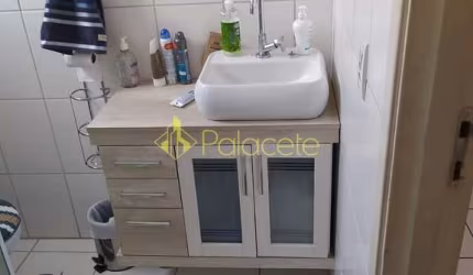 Apartamento à venda 2 Quartos, 1 Vaga, 50M², Vila Bela, Taubaté - SP | Condomínio Vista das Palmeir