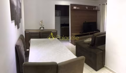 Apartamento à venda 2 Quartos, 1 Vaga, 52M², Vila Nogueira, Taubaté - SP | Condomínio Monte Alpino