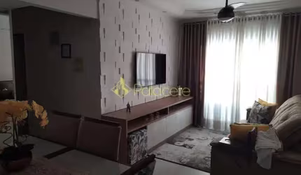 Apartamento à venda 2 Quartos, 1 Suite, 1 Vaga, 70M², Vila Aparecida, Taubaté - SP | Edifício Porti